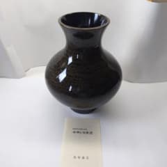 鳥羽漆芸 金剛石目塗 花瓶 - メルカリ