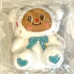 【ラスト1品・タイ限定】ButterBear バターベア キーホルダーぬいぐるみ
