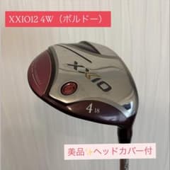 XXIO12 4W（ボルドー）ヘッドカバー付のサムネイル