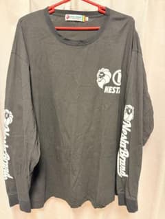 NESTA BRAND 長袖Tシャツ ブラック 6Lのサムネイル