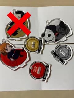呪術廻戦　アクリルスタンドのサムネイル