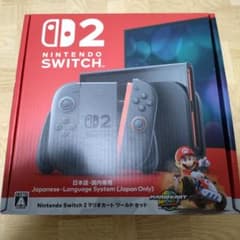 Nintendo Switch 2 ※マリオカートなしのサムネイル