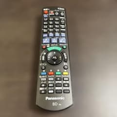 Panasonic BD用リモコン N2QAYB000905 - メルカリ
