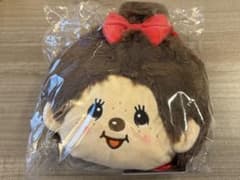 カ*マ様 Monchhichi モンチッチ フェイスがまぐちポシェットのサムネイル