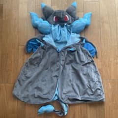 【ほぼ未使用】ポケモンセンター フード付きポンチョ メガリザードンX ver.