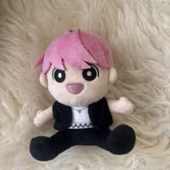 TXT トゥバ ボムギュ クレヨンしんちゃん マスコット ぬいぐるみのサムネイル