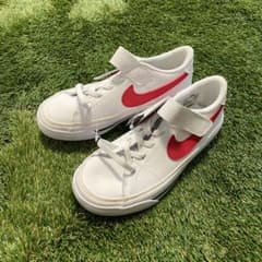 ※*※様 NIKE ホワイト/レッド スニーカー　DJ5831-105 日本未発のサムネイル