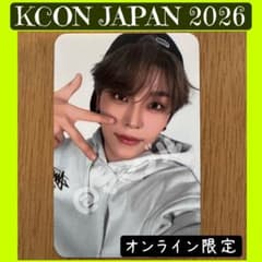 KCON JAPAN 特典　トレカ　ALPHA DRIVE ONE シンロンのサムネイル