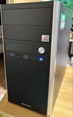 【美品】Ryzen7 5700X / RTX4060 / メモリ32GBのサムネイル