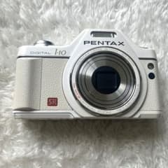 PENTAX Optio I-10 ホワイト デジタルカメラ ジャンク - メルカリ