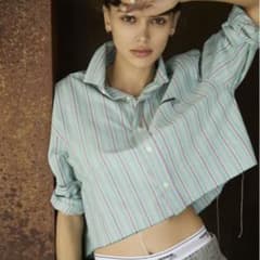 新品未使用】HOMME girls オムガールズ ロンハーマン別注 シャツ