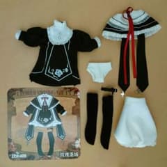 Nyssa(ニサ)怪奇なナイトメア　バラ聖域　bjd　アウトフィットのサムネイル