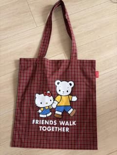 familiar ハローキティ コラボ トートバッグ - メルカリ