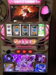 パチスロまどマギ 全員集合パネル 値下げしました まどマギ実機のサムネイル