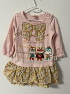 アンパンマン　小花柄フリルワンピースのサムネイル