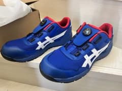 ASICS WINJOB CP209 BOA 青/白 27.0 ASICS WINJOB CP209 BOA 青/白 27.0 - メルカリ
