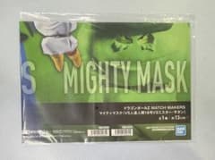 ドラゴンボールZ MATCH MAKERS マイティマスク　販促ポスターのみ