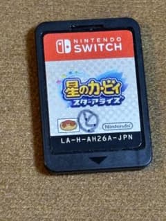 星のカービィ スターアライズ Switch ソフトのサムネイル