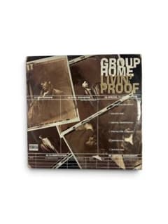 USオリジナル盤 Group Home - Livin' Proof (2LP) - メルカリ
