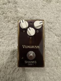 VEMURAM オーバードライブ エフェクター SHANKS ODS-1 - メルカリ