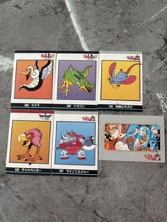 ドラゴンクエストIV カードダス 6枚セット - メルカリ