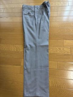 ユニクロ　感動パンツ　千鳥　サイズ