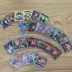 ワンピース ウエハース　シール　 24枚セットのサムネイル