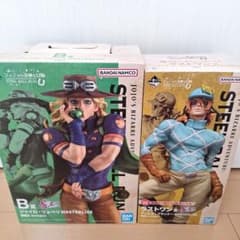 新品】一番くじ ジョジョの奇妙な冒険 B賞 ジャイロ ラストワン賞