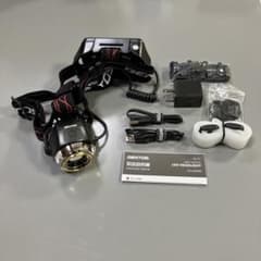 GENTOS LEDヘッドライト GH-200RG - メルカリ