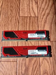 計16GB TeamGroup Elite DDR4 2666 8GB 2枚組 - メルカリ