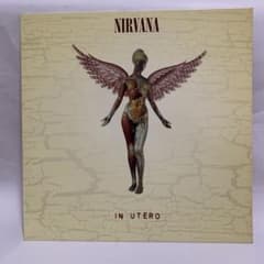 1993年 Nirvana In Utero レコード - メルカリ