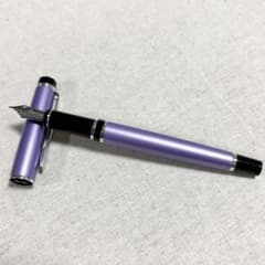 パイロット 万年筆 グランセNC 藤 中字Mニブ - メルカリ