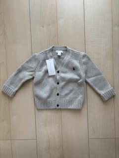 Ralph Lauren グレー カーディガン 24Mのサムネイル