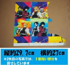 鬼滅の刃　はぎれ生地（C80)のサムネイル
