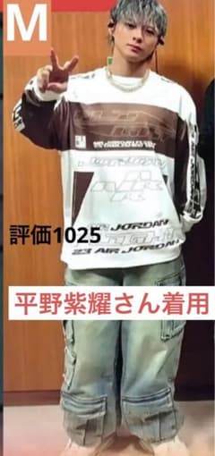 ジョーダンMVP セイル Medium 平野紫耀さん着用モデル - メルカリ