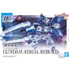 HG 1/144 GUNDAM AERIAL REBUILD