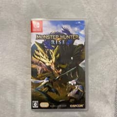 モンスターハンターライズ　Switchソフトのサムネイル