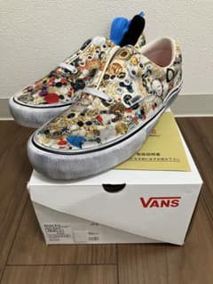 値下 Supreme Mike Kelley Vans Era US10 - メルカリ