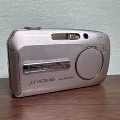 MRY-μ800 オリンパスデジタルカメラ μDigital 800 μ（ミュー）DIGITAL 800：コンパクトデジタルカメラ：カメラ製品