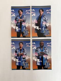 北海道日本ハムファイターズ 超夏祭り 選手ステッカー水野選手他4枚セットのサムネイル