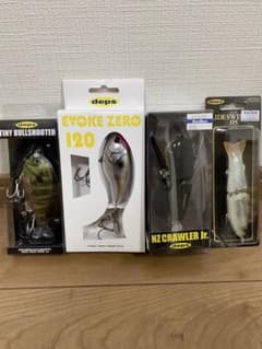 デプス　ルアーセットのサムネイル