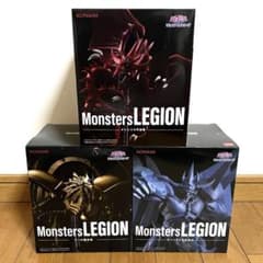 遊戯王デュエルモンスターズ 三幻神 フィギュア - メルカリ