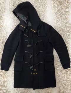 くんゆた様購入用【scye basics】定番メルトンダッフルコート 36 scye basics】定価約90%OFF 大定番ダッフルコート 36 サイ - メルカリ