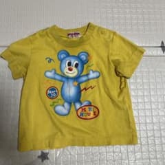 MIKI HOUSE 半袖Tシャツ イエロー 80ミキハウスのサムネイル