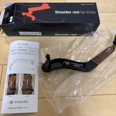 【ヴィオラ肩当て】HOMARE ver.Ⅱ ほまれ 日本製 Viola ヴィオラ肩当て】HOMARE ver.Ⅱ ほまれ 日本製 Viola - メルカリ