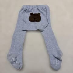 babyGap ブルーベビータイツ 0-12m くまけつのサムネイル