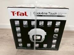 T-fal Cook4me Touch 高圧調理器 3L T-fal Cook4me Touch 3L 高圧調理器 - メルカリ