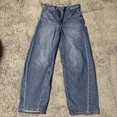 GU バレルレッグジーンズのサムネイル