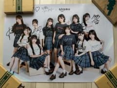 可憐なアイボリー　メンバー全員　直筆サイン入りA2 ポスター　限定品 可憐なアイボリー メンバー全員 直筆サイン入りA2 ポスター 限定品