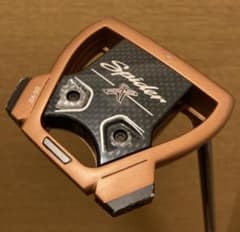 ☆テーラーメイド☆人気モデル☆ Spider X スモールスラント パター 34